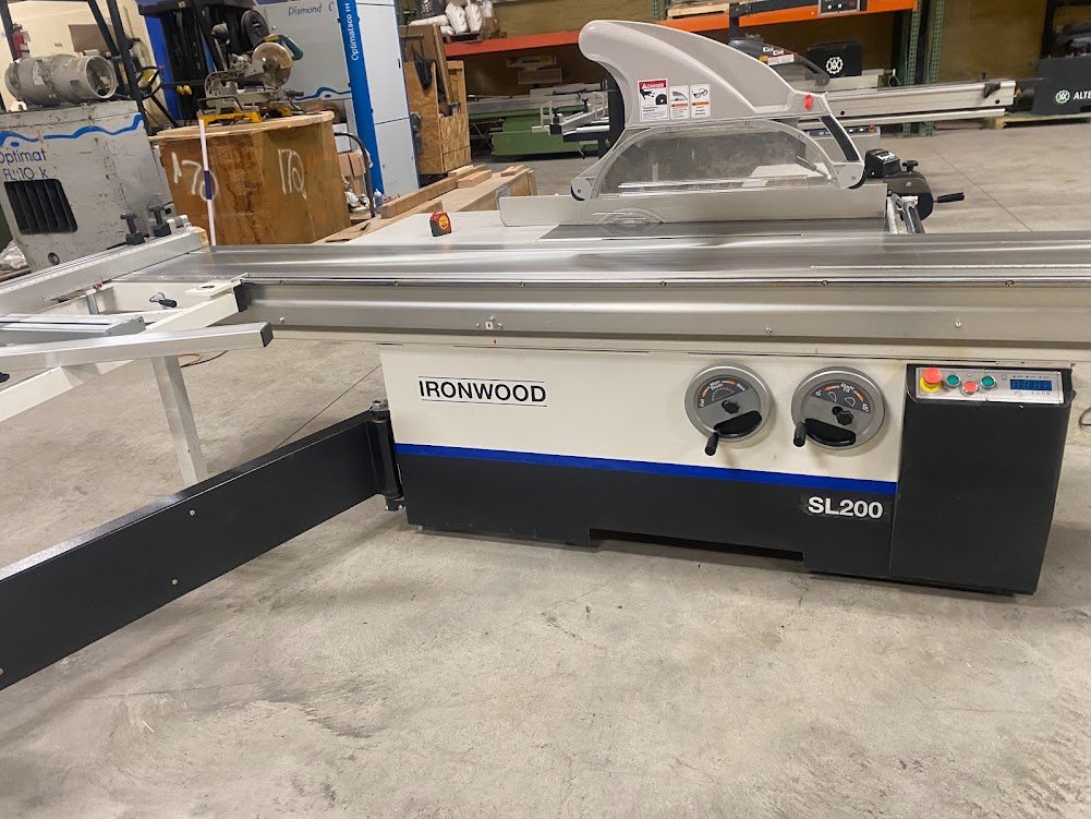 Used panel saw machine for sale deals